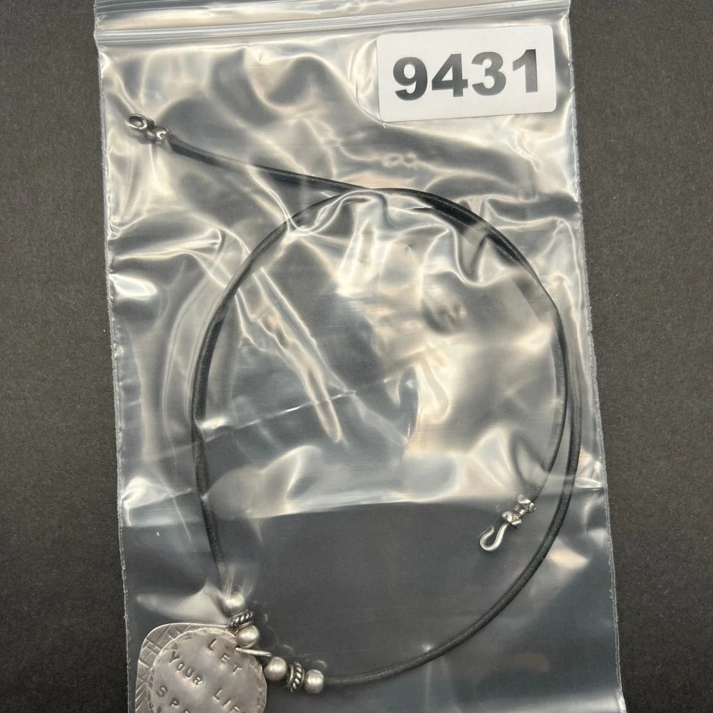 Estate handcrafted pendant